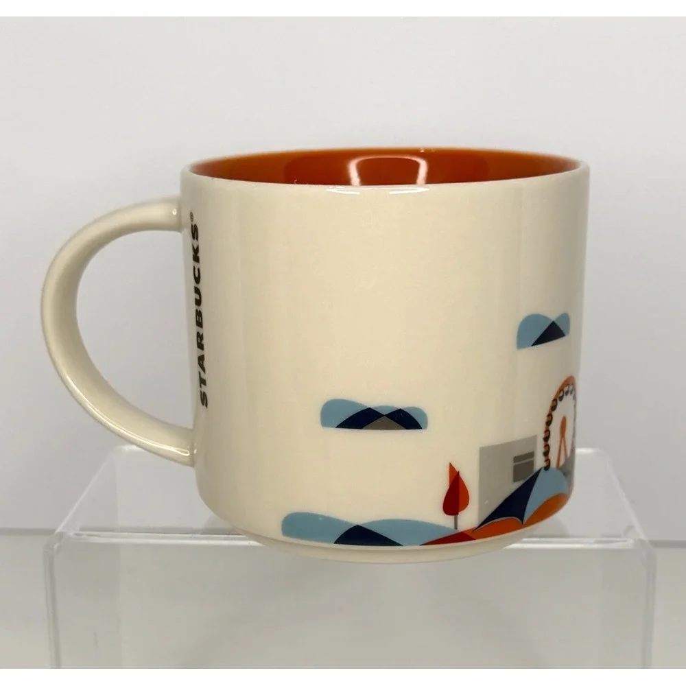 Starbucks Chicago You Are Here Series Collection 14 oz Coffee Tea Mug Cup